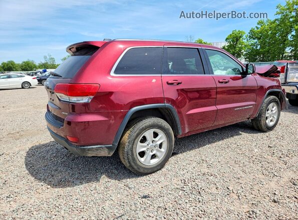 1C4RJFAG5GC447774 2016 JEEP GRAND Maroon Rear right
