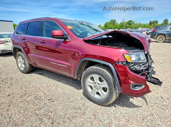 1C4RJFAG5GC447774 2016 JEEP GRAND Maroon Front right