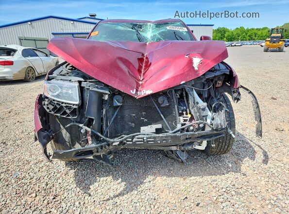 1C4RJFAG5GC447774 2016 JEEP GRAND Maroon Front view