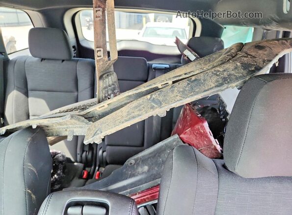 1C4RJFAG5GC447774 2016 JEEP GRAND Maroon Rear seats view