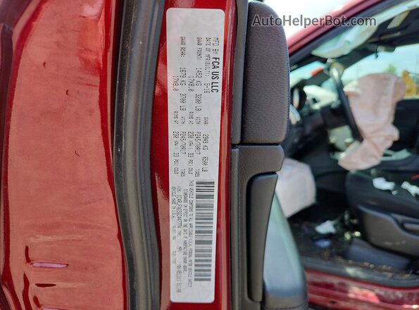 1C4RJFAG5GC447774 2016 JEEP GRAND Maroon 360 interior view