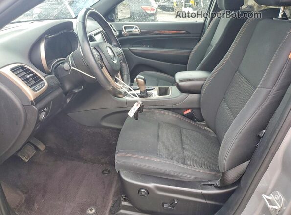 1C4RJFAG5GC452831 2016 JEEP GRAND Silver წინა სალონის ხედი