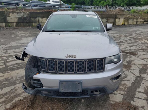 1C4RJFAG5GC452831 2016 JEEP GRAND Silver წინა ხედი