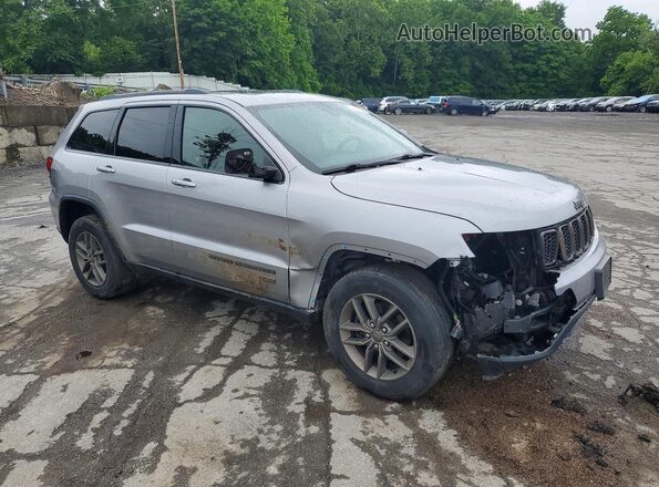 1C4RJFAG5GC452831 2016 JEEP GRAND Silver წინა მარჯვენა