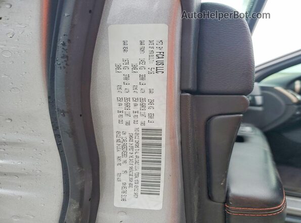 1C4RJFAG5GC452831 2016 JEEP GRAND Silver VIN კოდის სტიკერის ხედი