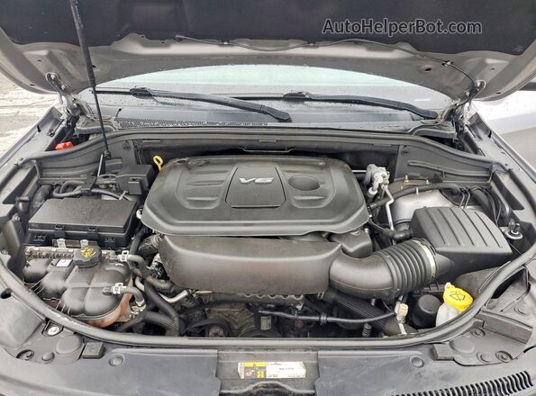 1C4RJFAG5GC452831 2016 JEEP GRAND Silver ძრავის განყოფილების ხედი