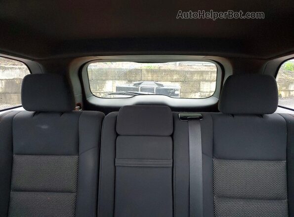 1C4RJFAG5GC452831 2016 JEEP GRAND Silver უკანა სავარძლების ხედი