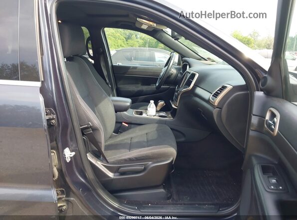 1C4RJFAG5GC462520 2016 JEEP GRAND CHEROKEE Gray Front interior view