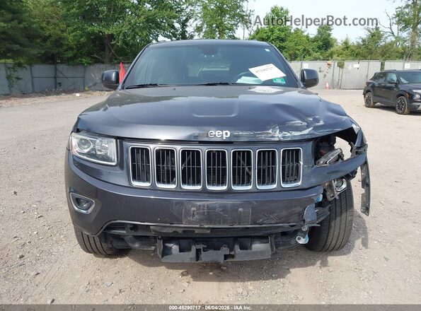 1C4RJFAG5GC462520 2016 JEEP GRAND CHEROKEE Gray Rear interior view