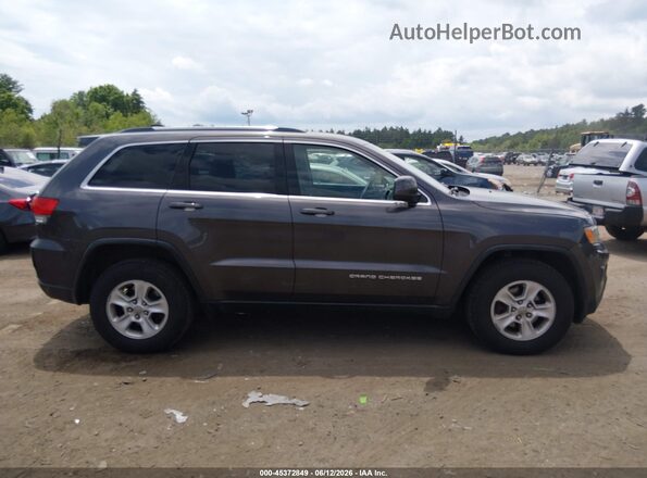 1C4RJFAG5GC470598 2016 JEEP GRAND CHEROKEE Gray უკანა სალონის ხედი