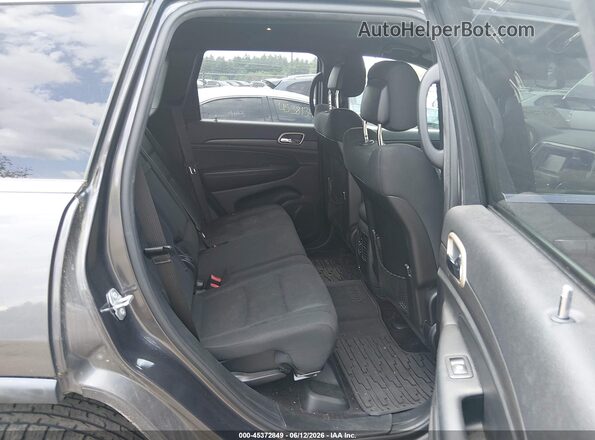 1C4RJFAG5GC470598 2016 JEEP GRAND CHEROKEE Gray VIN კოდის სტიკერის ხედი