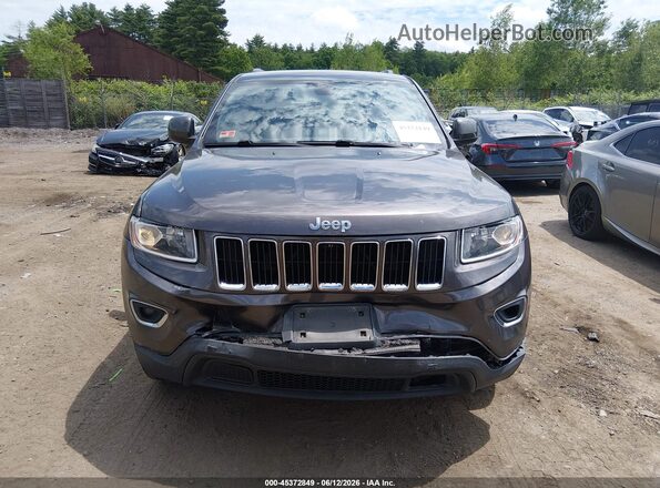 1C4RJFAG5GC470598 2016 JEEP GRAND CHEROKEE Gray ხელსაწყოთა პანელის ხედი