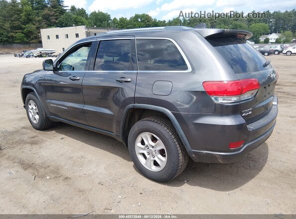 1C4RJFAG5GC470598 2016 JEEP GRAND CHEROKEE Gray უკანა მარცხენა