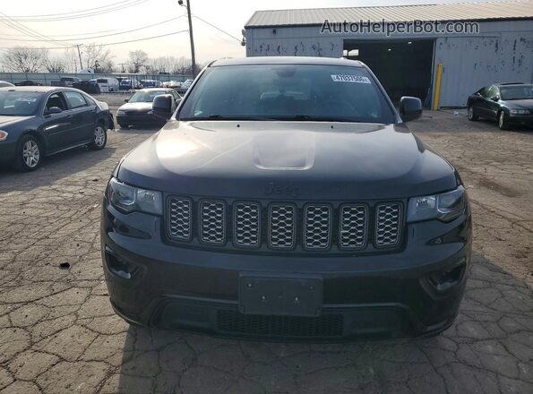 1C4RJFAG5HC892565 2017 JEEP GRAND Black წინა ხედი