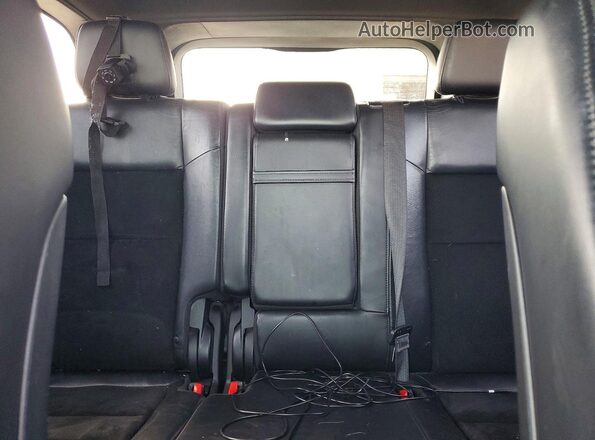1C4RJFAG5HC892565 2017 JEEP GRAND Black უკანა სავარძლების ხედი