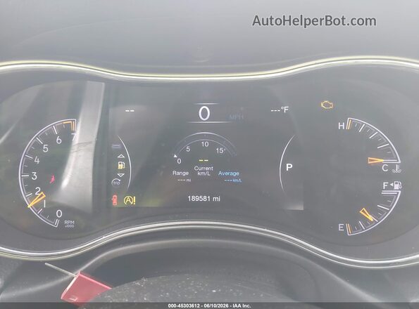 1C4RJFAG5HC922079 2017 JEEP GRAND CHEROKEE Blue Հետևի նստատեղերի տեսք