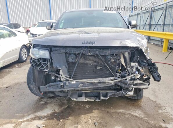 1C4RJFAG5JC103739 2018 JEEP GRAND Gray წინა ხედი