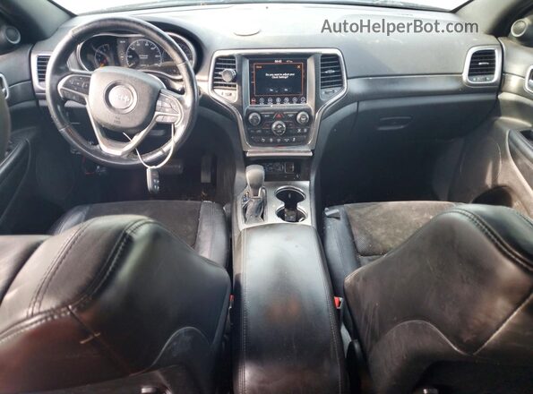 1C4RJFAG5JC103739 2018 JEEP GRAND Gray წინა პანელის ხედი