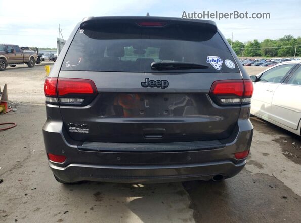 1C4RJFAG5JC103739 2018 JEEP GRAND Gray უკანა ხედი