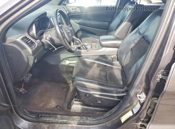 1C4RJFAG5JC103739 2018 JEEP GRAND Gray წინა სალონის ხედი