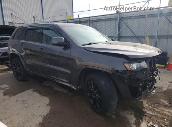1C4RJFAG5JC103739 2018 JEEP GRAND Gray წინა მარჯვენა