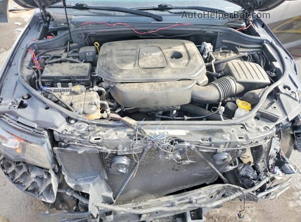 1C4RJFAG5JC103739 2018 JEEP GRAND Gray ძრავის განყოფილების ხედი