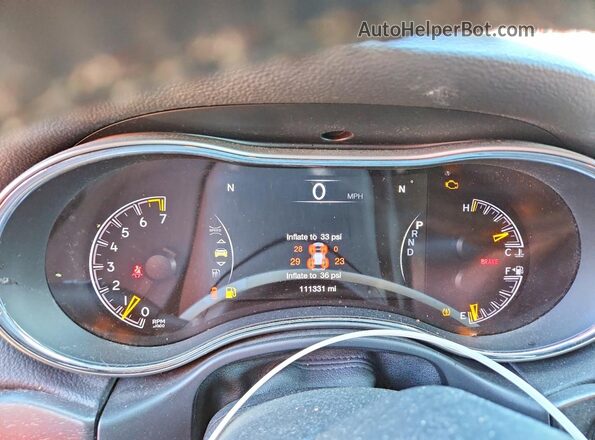1C4RJFAG5JC122808 2018 JEEP GRAND Белый 
