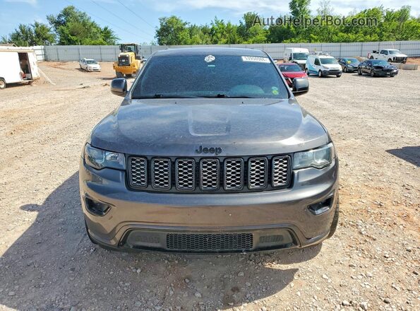 1C4RJFAG5JC172298 2018 JEEP GRAND Gray წინა ხედი