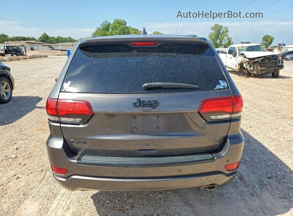 1C4RJFAG5JC172298 2018 JEEP GRAND Gray უკანა ხედი