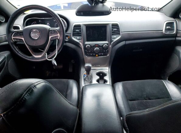 1C4RJFAG5JC172298 2018 JEEP GRAND Gray წინა პანელის ხედი