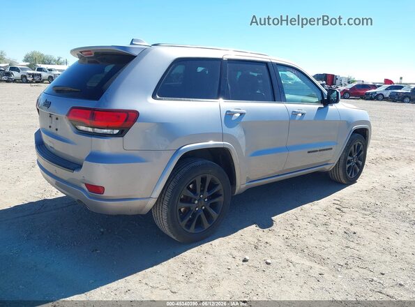1C4RJFAG5JC183317 2018 JEEP GRAND CHEROKEE Silver Rear right
