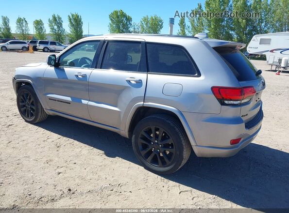 1C4RJFAG5JC183317 2018 JEEP GRAND CHEROKEE Silver Rear left