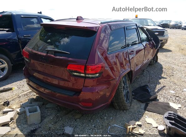 1C4RJFAG5JC190476 2018 JEEP GRAND CHEROKEE Red Հետևի աջ