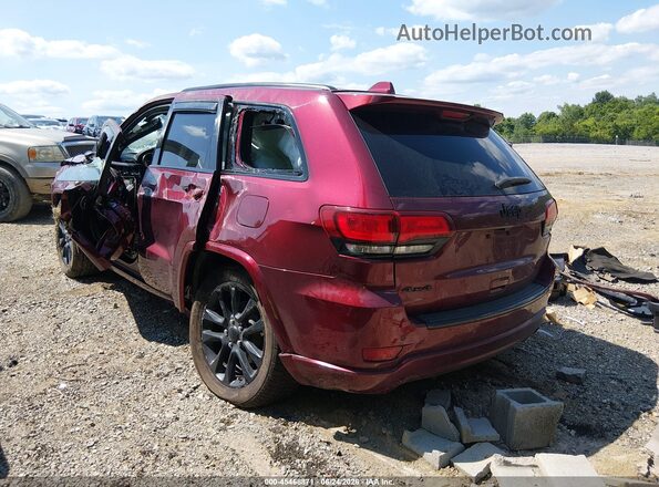 1C4RJFAG5JC190476 2018 JEEP GRAND CHEROKEE Red Հետևի ձախ