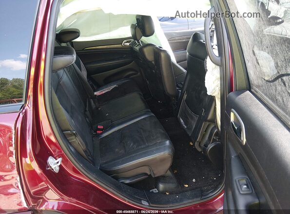 1C4RJFAG5JC190476 2018 JEEP GRAND CHEROKEE Red VIN կոդի պիտակի տեսք