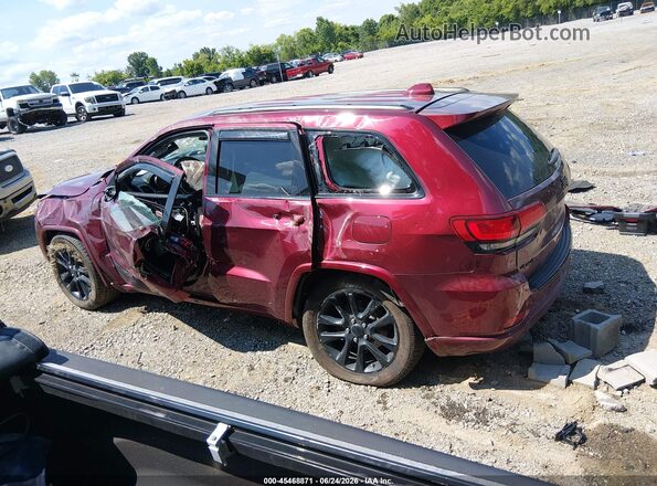 1C4RJFAG5JC190476 2018 JEEP GRAND CHEROKEE Red 