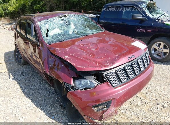 1C4RJFAG5JC190476 2018 JEEP GRAND CHEROKEE Red Դիմացի տեսք