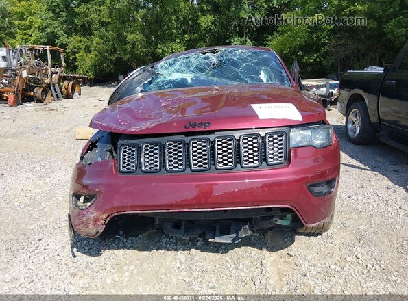 1C4RJFAG5JC190476 2018 JEEP GRAND CHEROKEE Red Սալոնի հետևի տեսք