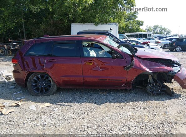 1C4RJFAG5JC190476 2018 JEEP GRAND CHEROKEE Red Սալոնի 360 աստիճան տեսք