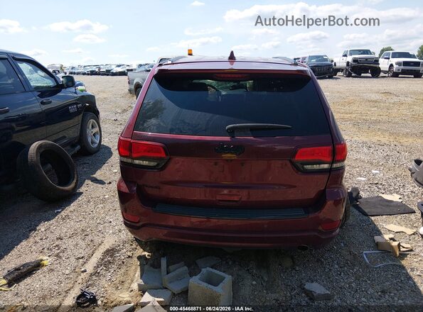1C4RJFAG5JC190476 2018 JEEP GRAND CHEROKEE Red 
