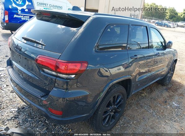 1C4RJFAG5JC220303 2018 JEEP GRAND CHEROKEE Серый 