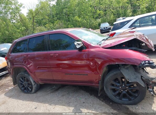1C4RJFAG5JC284258 2018 JEEP GRAND CHEROKEE Maroon სალონის 360-გრადუსიანი ხედი