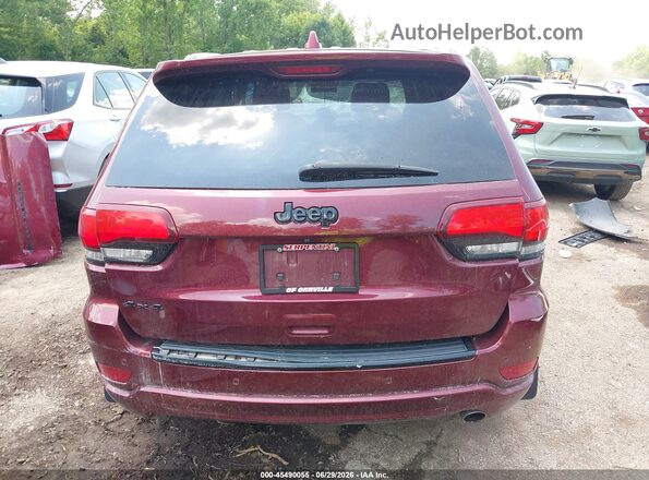 1C4RJFAG5JC284258 2018 JEEP GRAND CHEROKEE Maroon 