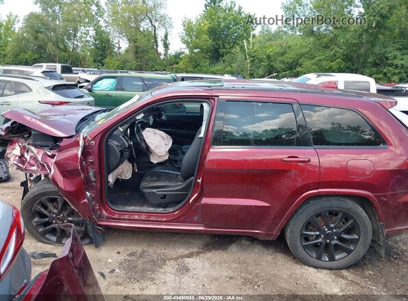 1C4RJFAG5JC284258 2018 JEEP GRAND CHEROKEE Maroon 