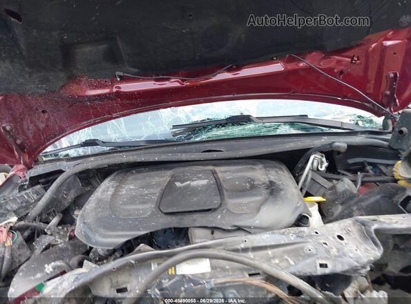 1C4RJFAG5JC284258 2018 JEEP GRAND CHEROKEE Maroon უკანა ხედი