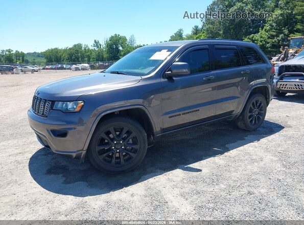 1C4RJFAG5JC375109 2018 JEEP GRAND CHEROKEE Gray Առջևի ձախ երեք քառորդ տեսարան
