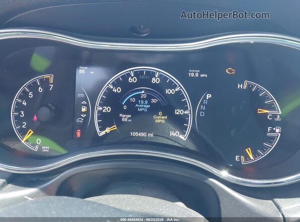 1C4RJFAG5JC375109 2018 JEEP GRAND CHEROKEE Gray Հետևի նստատեղերի տեսք