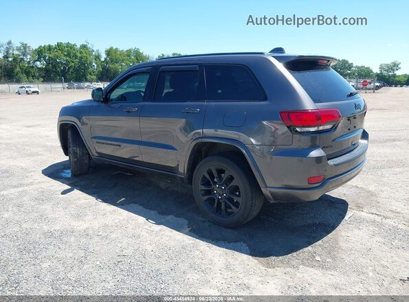 1C4RJFAG5JC375109 2018 JEEP GRAND CHEROKEE Gray Հետևի ձախ