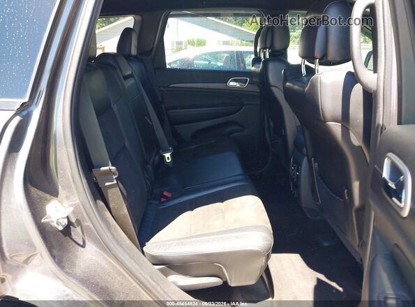 1C4RJFAG5JC375109 2018 JEEP GRAND CHEROKEE Gray VIN կոդի պիտակի տեսք
