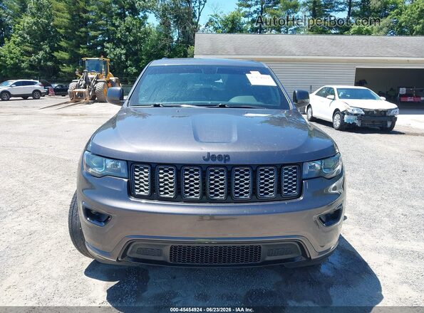 1C4RJFAG5JC375109 2018 JEEP GRAND CHEROKEE Gray Սարքավորումների վահանակի տեսք